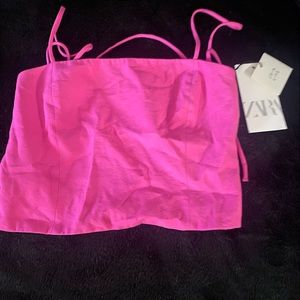 Zara tank top